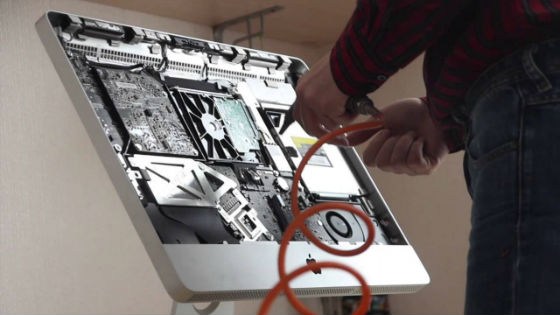 Чистка iMac в Краснознаменске | Вызов компьютерного мастера на дом